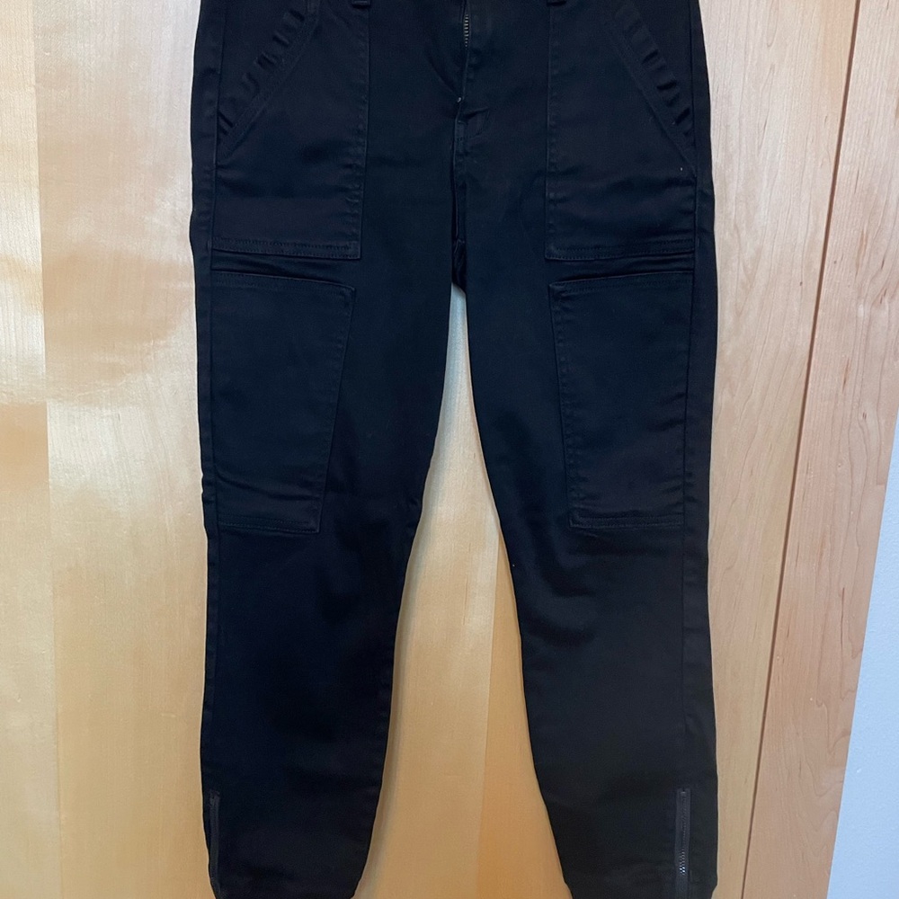 Stylish Black Cargo Pants